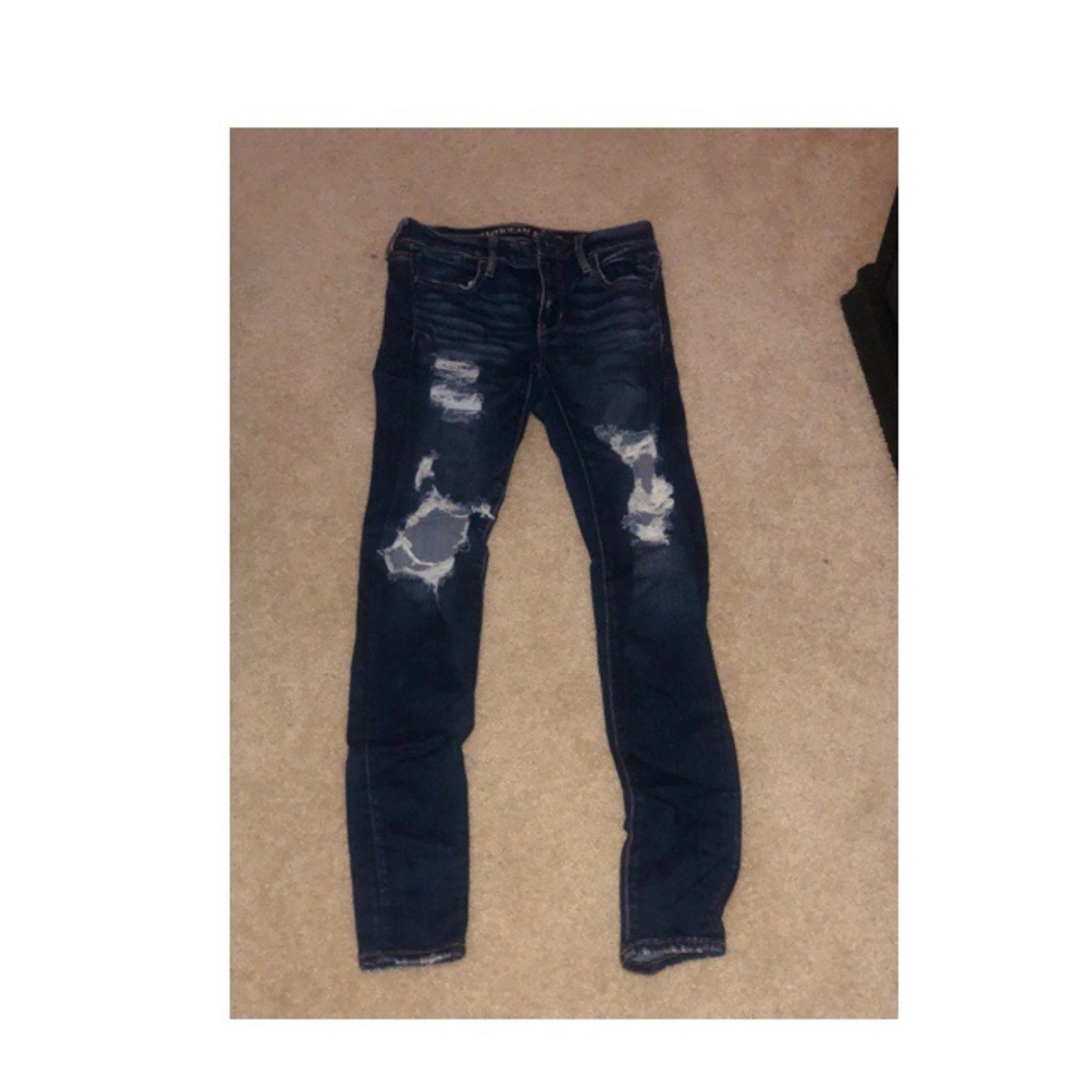 American Eagle Super Stretch X jeans